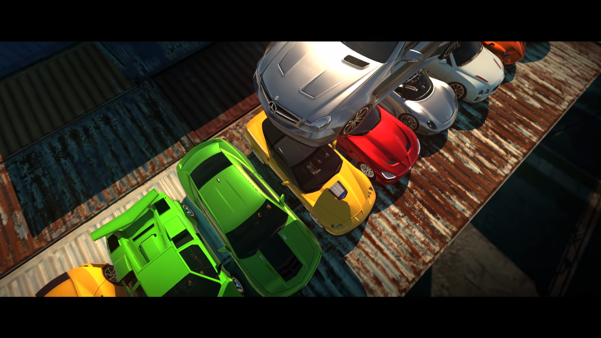 NFS Multiplayer