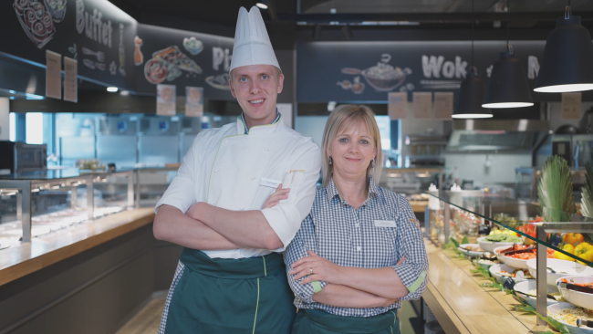 Coop Job-Kampagne Gastro
