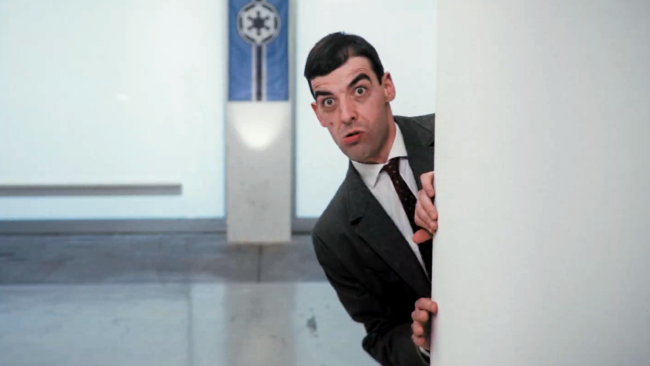Mr. Bean joins The Empire