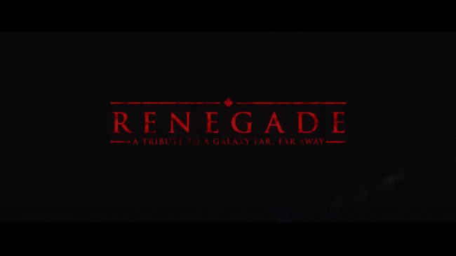 RENEGADE – A Tribute to a Galaxy far far away