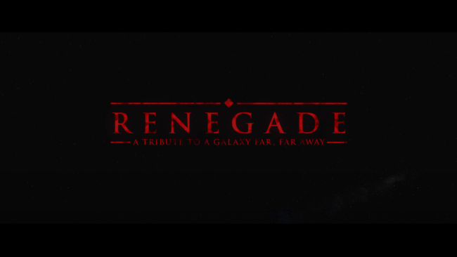 RENEGADE – A Tribute to a Galaxy far far away